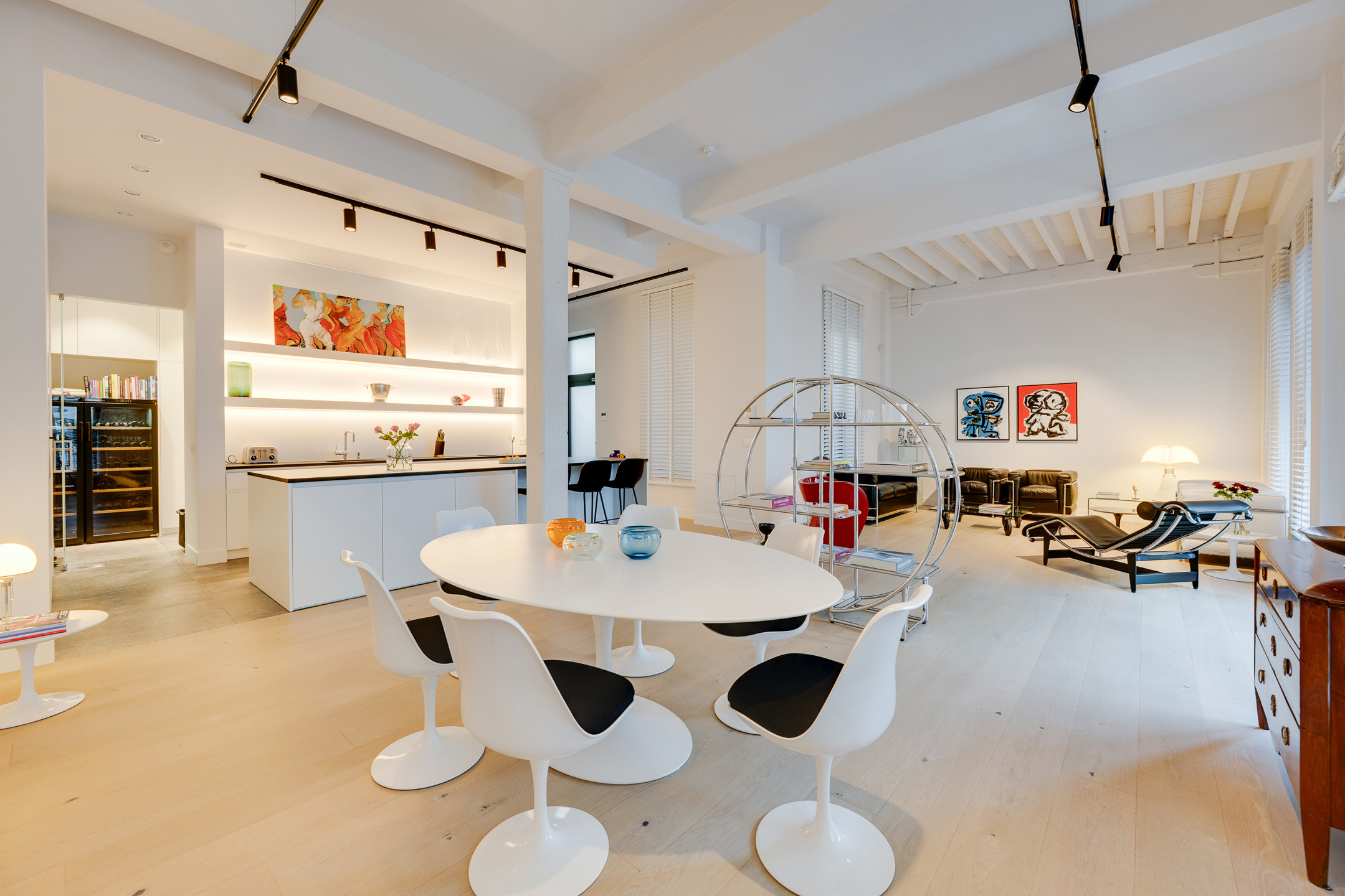 Exclusieve loft met terras op een unieke locatie aan het MAS - foto 2