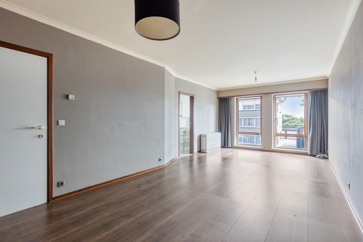 Appartement met 2 slaapkamers, terras en autostaanplaats - photo 4