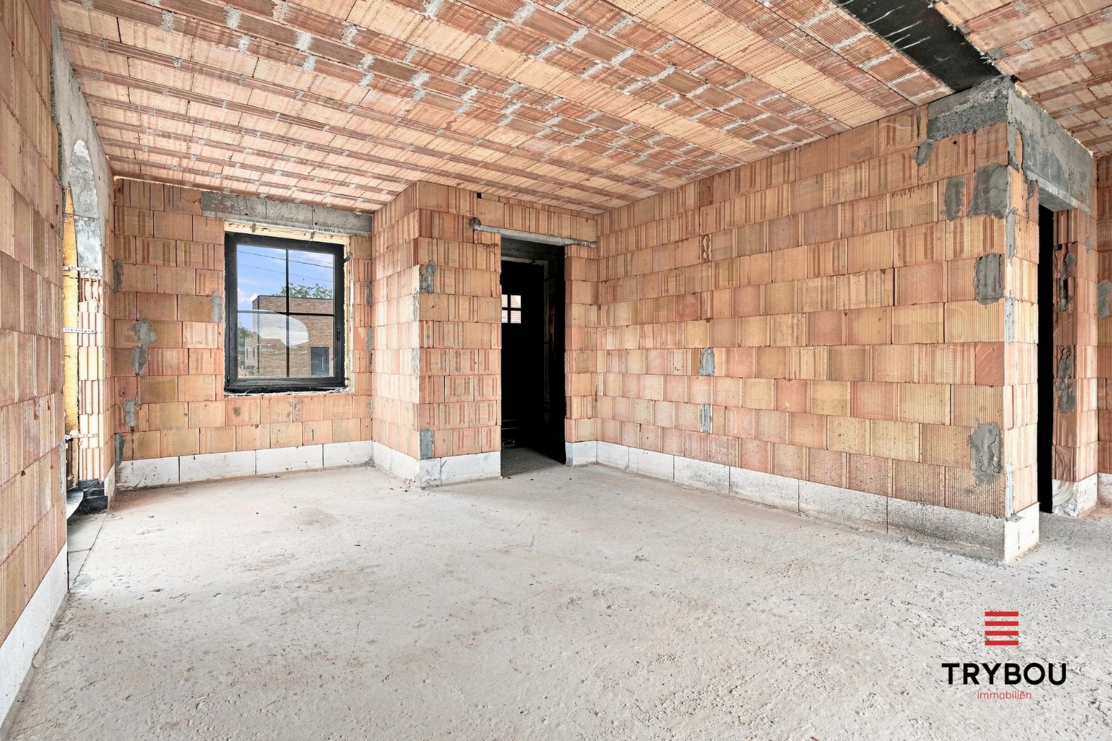 Ruime casco halfopen nieuwbouw met loods van 194m² in Merkem! - foto 4