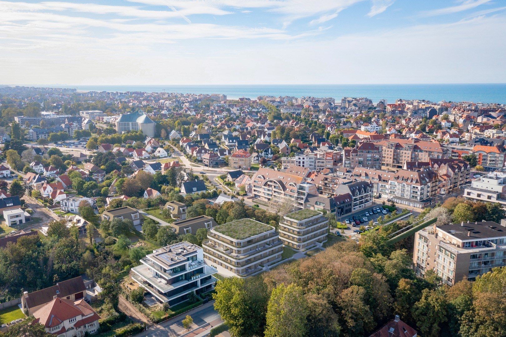 Lichtrijk 1-slaapkamerappartement in energiezuinige nieuwbouwresidentie La Verderie - foto 2