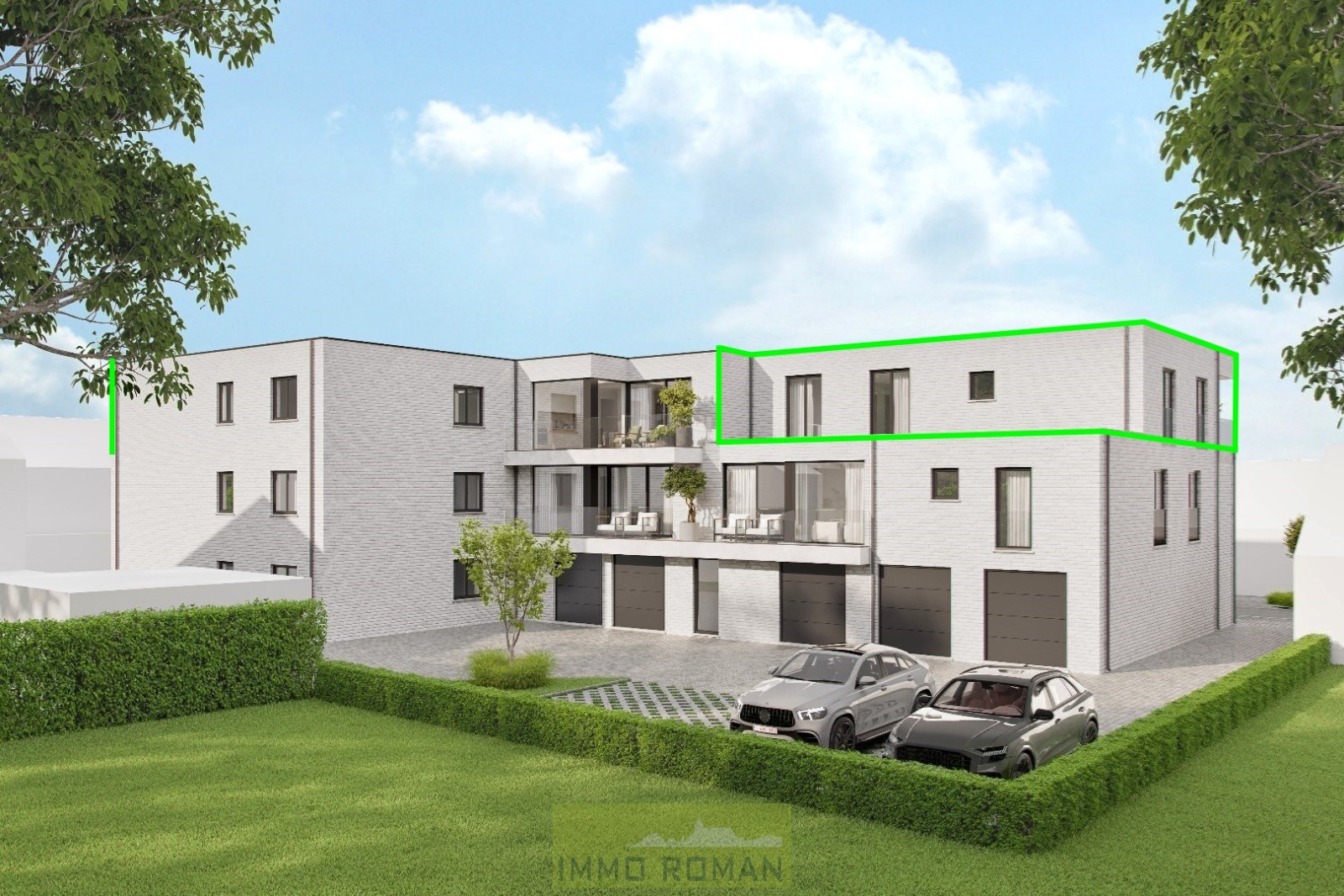 Subliem nieuwbouwappartement te Kluisbergen! - foto 2