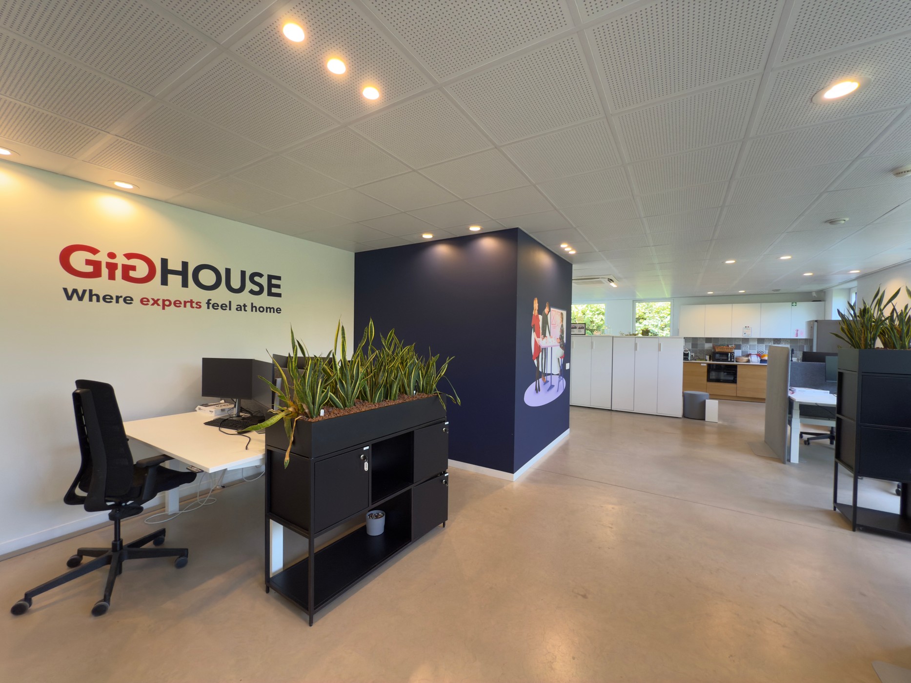 Polyvalente ruimte  215 m² te Deurle/Sint-Martens-Latem - foto 2