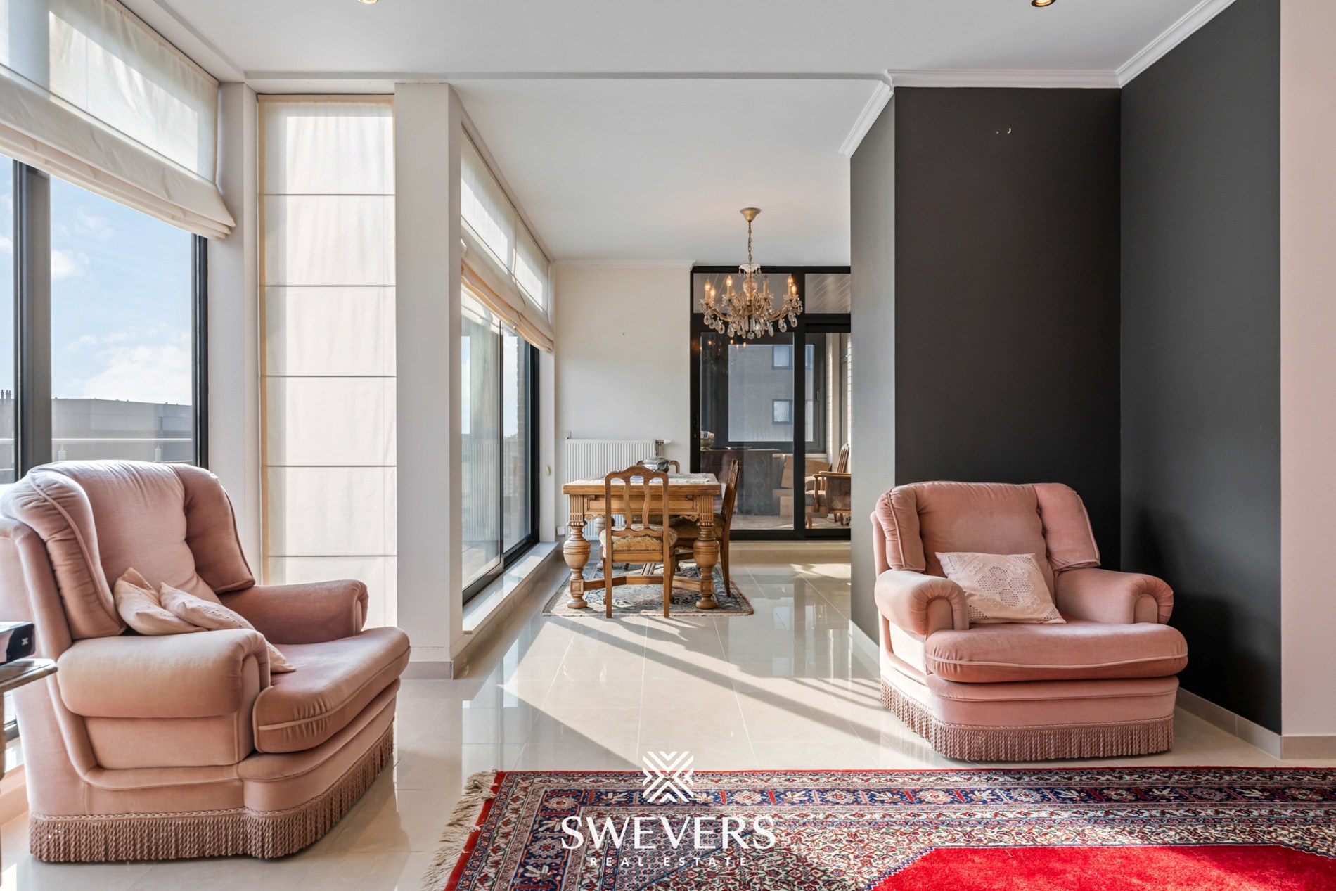 Dakappartement 123 m² met groot terras op toplocatie in Genk - foto 5