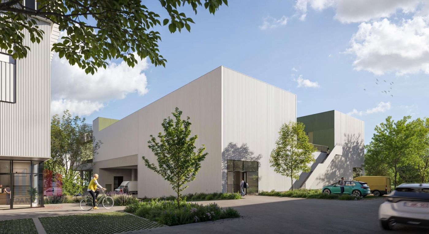 New construction of an SME unit of 191 m² in Groot-Bijgaarden - photo 5