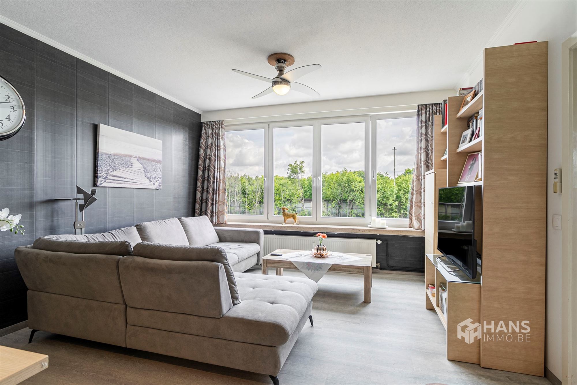 Instapklaar appartement (90 m²) met 2 slaapkamers en terras in Deurne. - foto 5