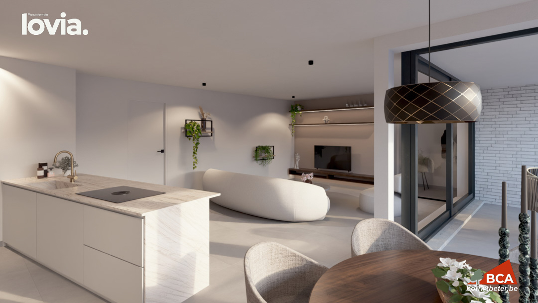 LOVIA | Appartement 2 slaapkamers - foto 5