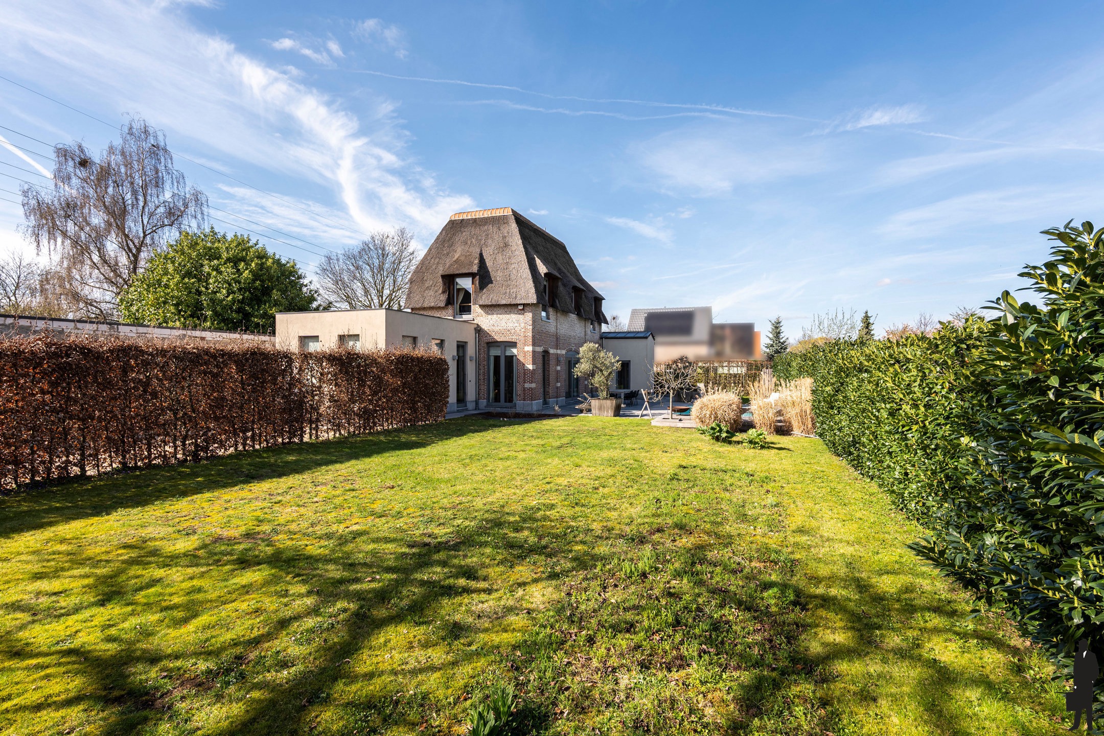 Unieke villa met zwembad, 4 slpk en zuidgerichte tuin - foto 3