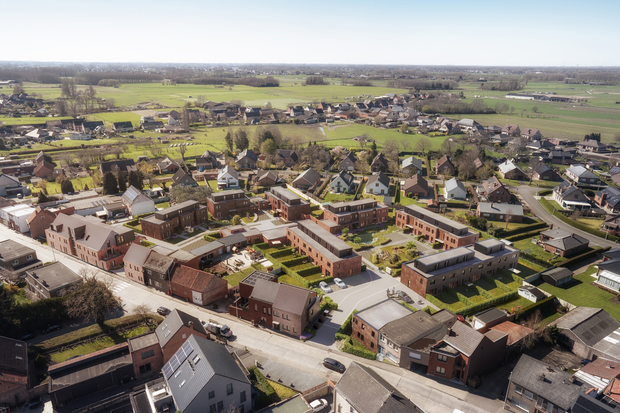 Lichtrijk, energiezuinig nieuwbouw appt met tuin te Oudegem! - foto 2