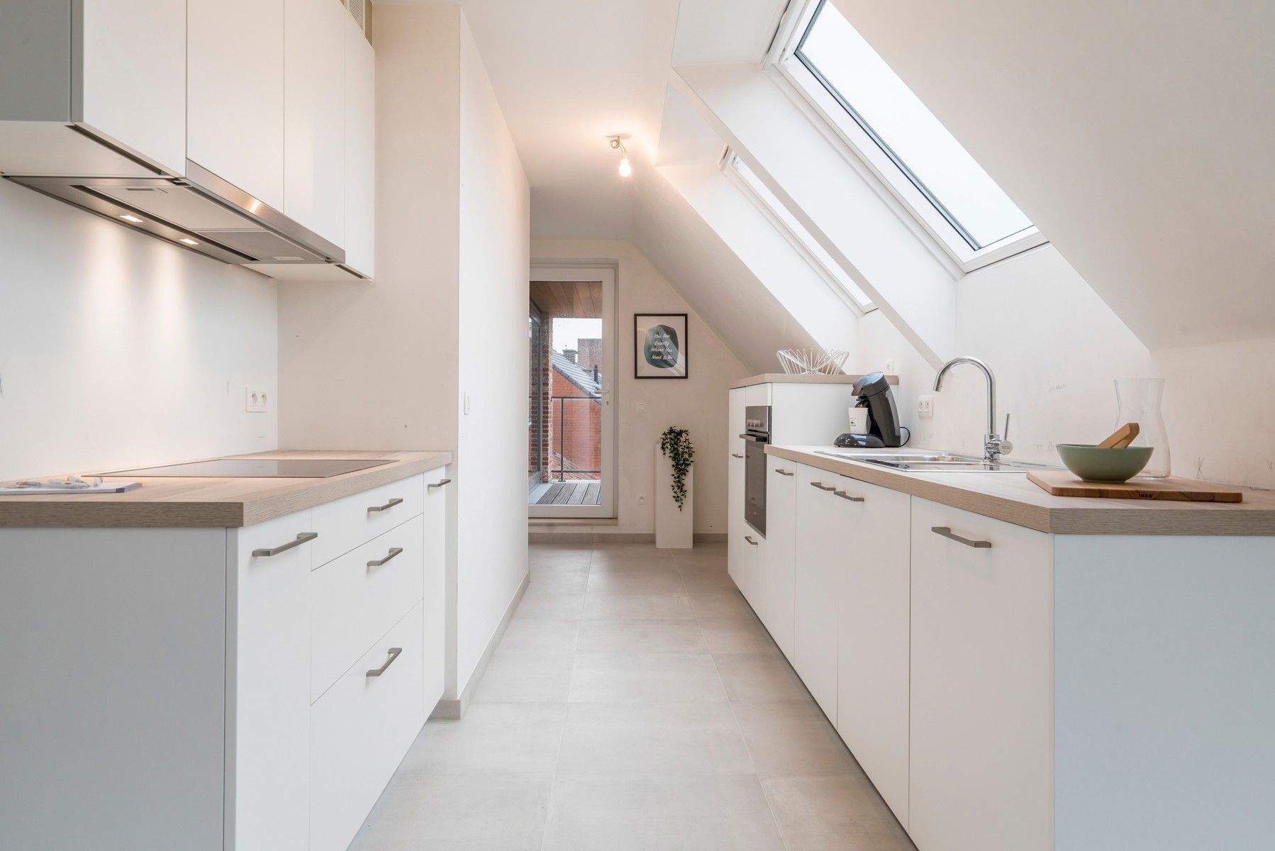 Appartement op de 2de verdieping met 2 slpks en 2 grote zonneterrassen - foto 5