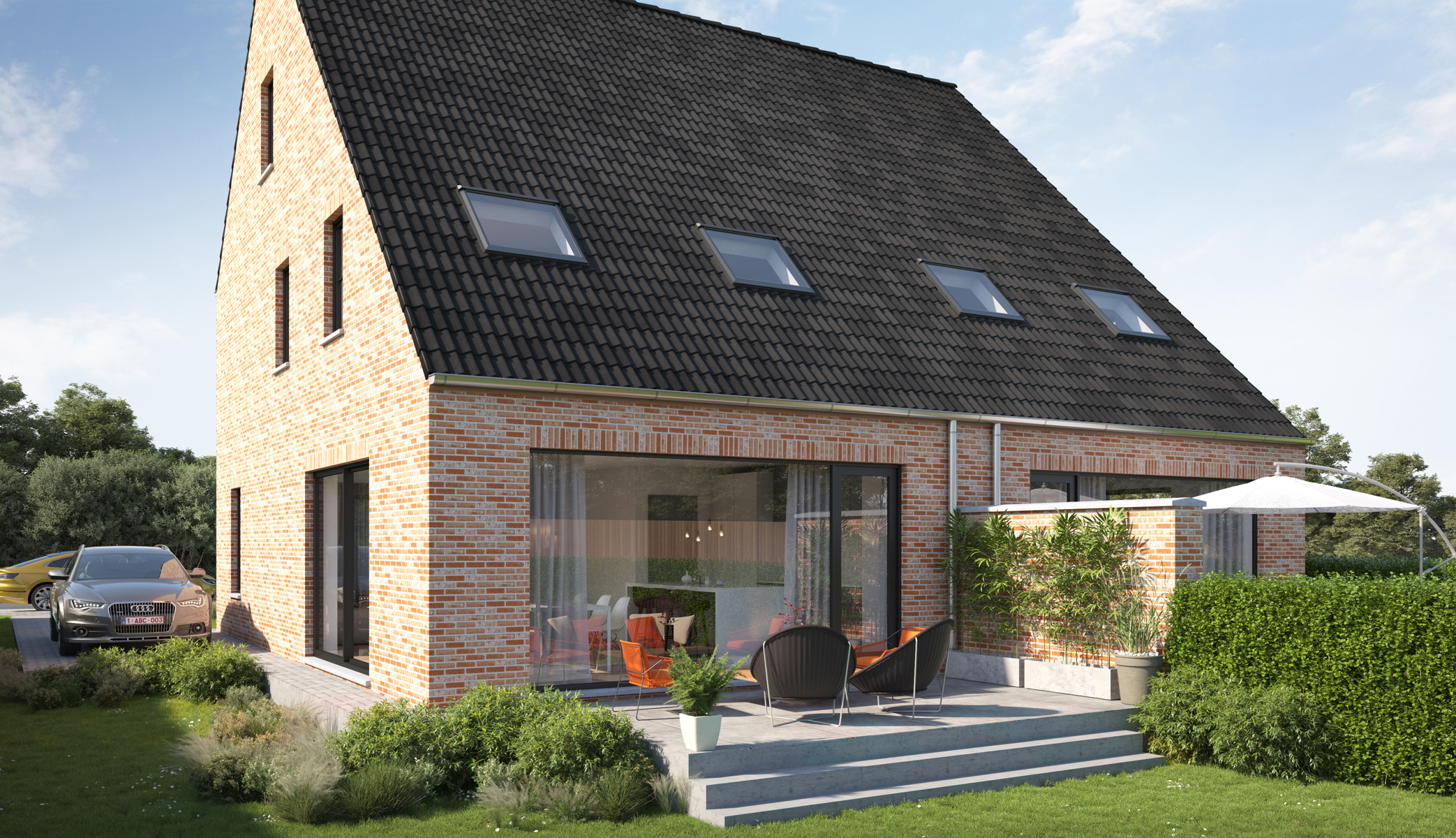 House for sale in Veldegem with 4 bedrooms - photo 2