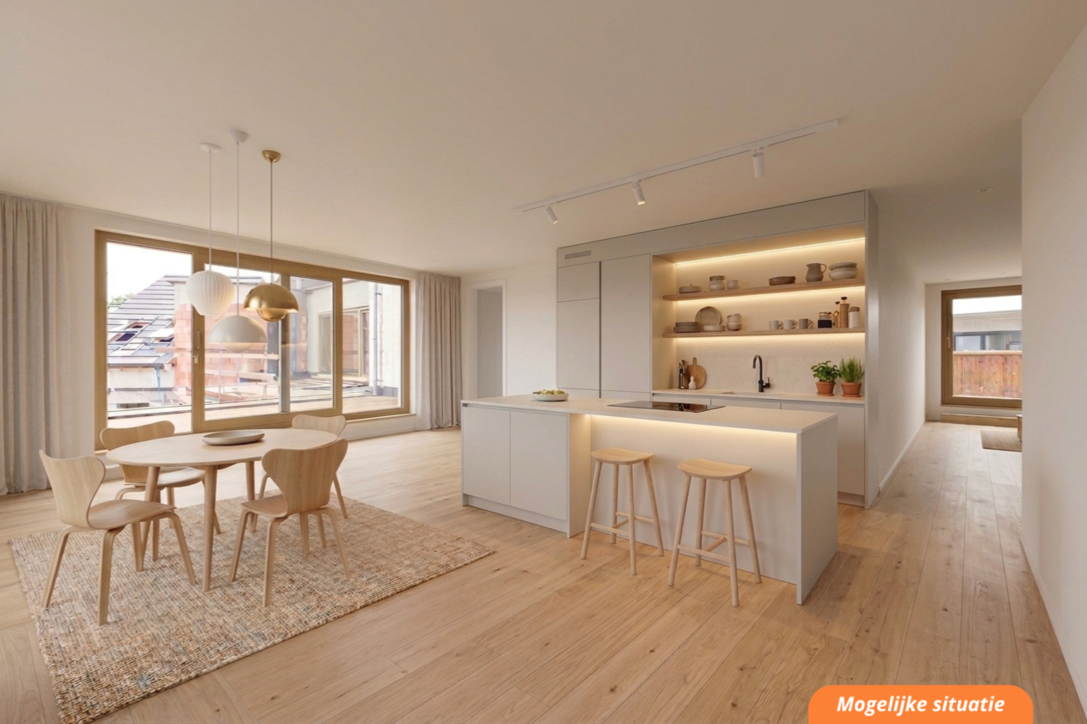 Penthouse met twee terrassen - foto 4