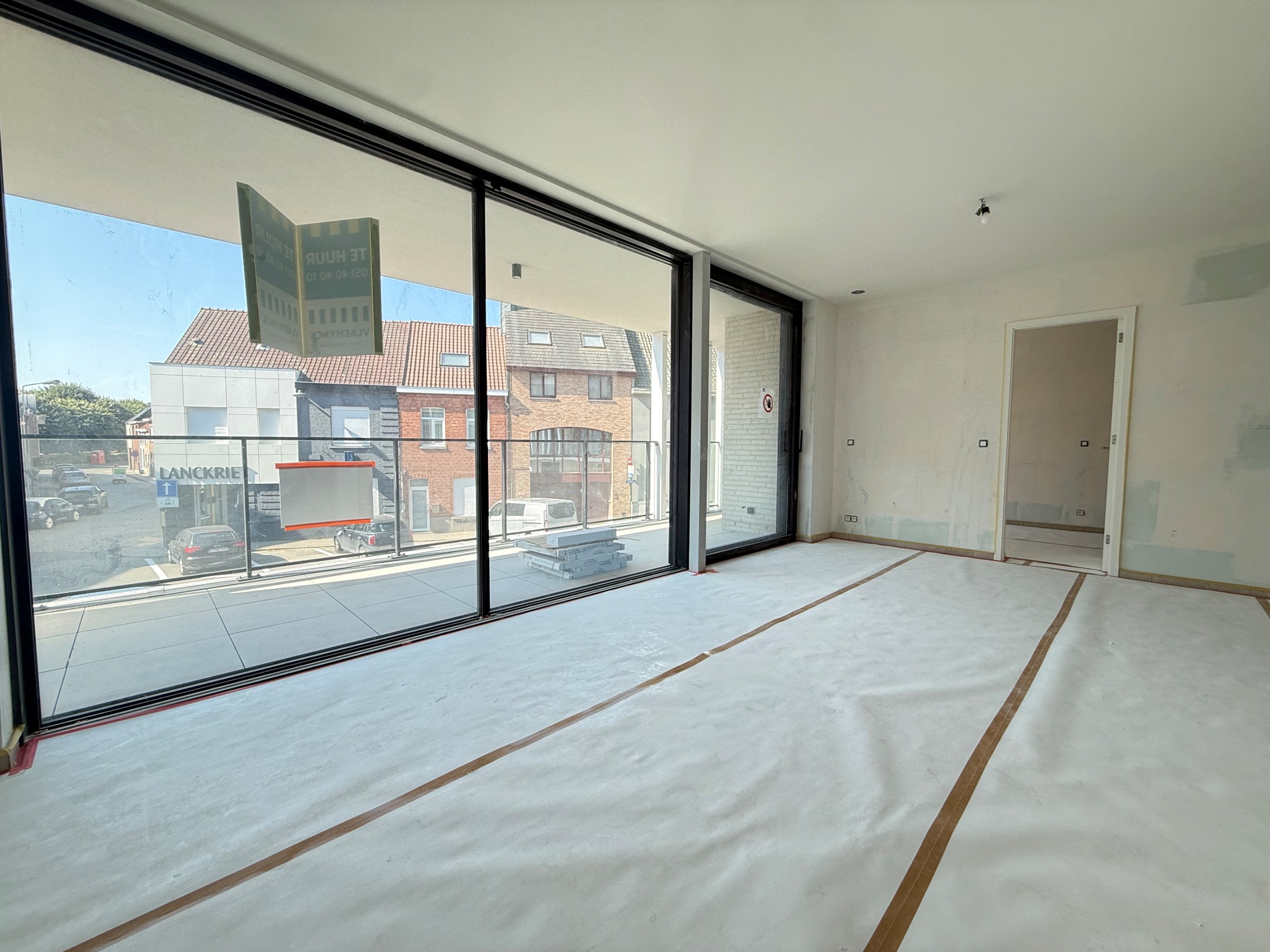 Instapklaar één-slaapkamerappartement in centrum Tielt! - foto 4