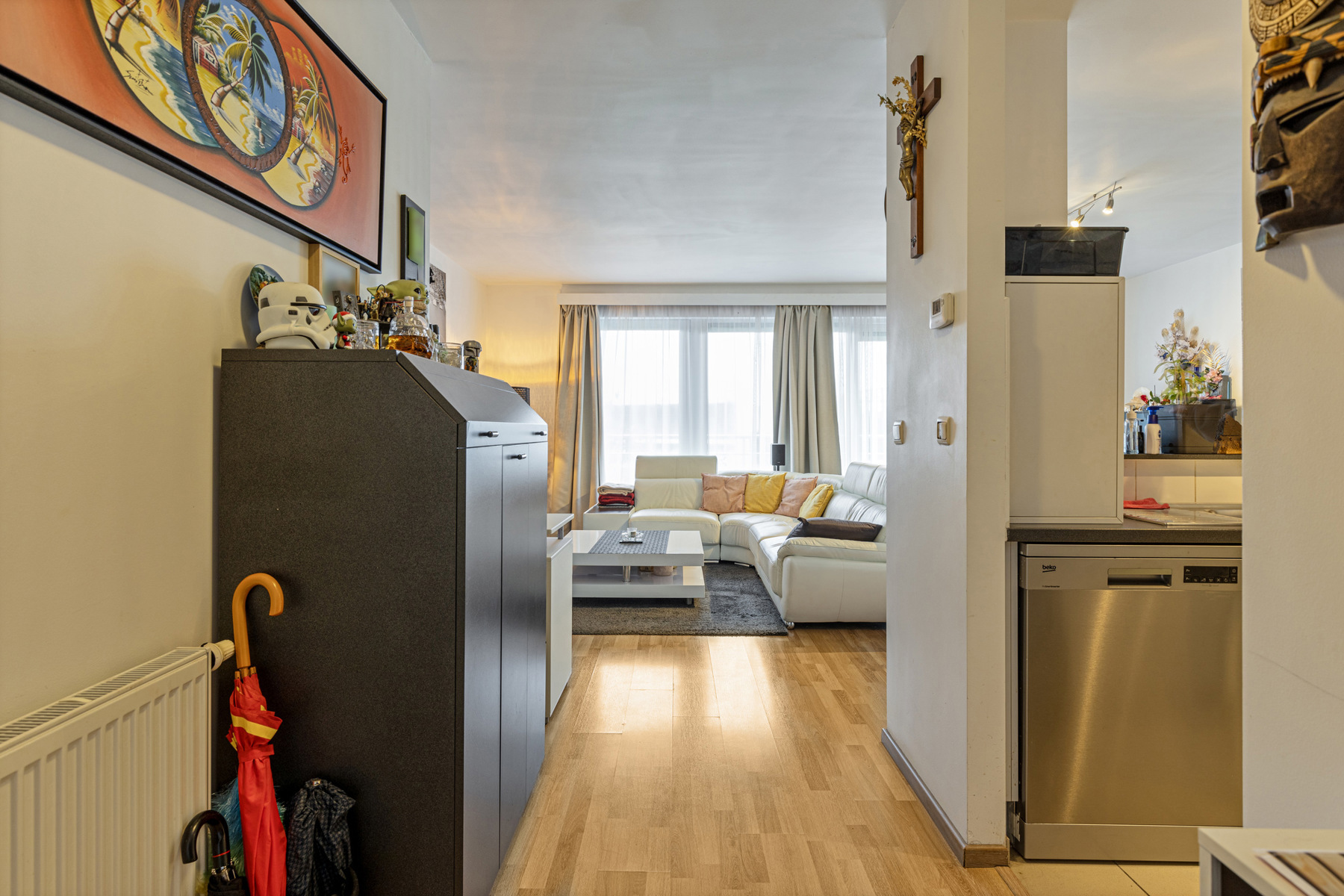 Apartment for sale in Molenbeek-Saint-Jean with 2 bedrooms - photo 2