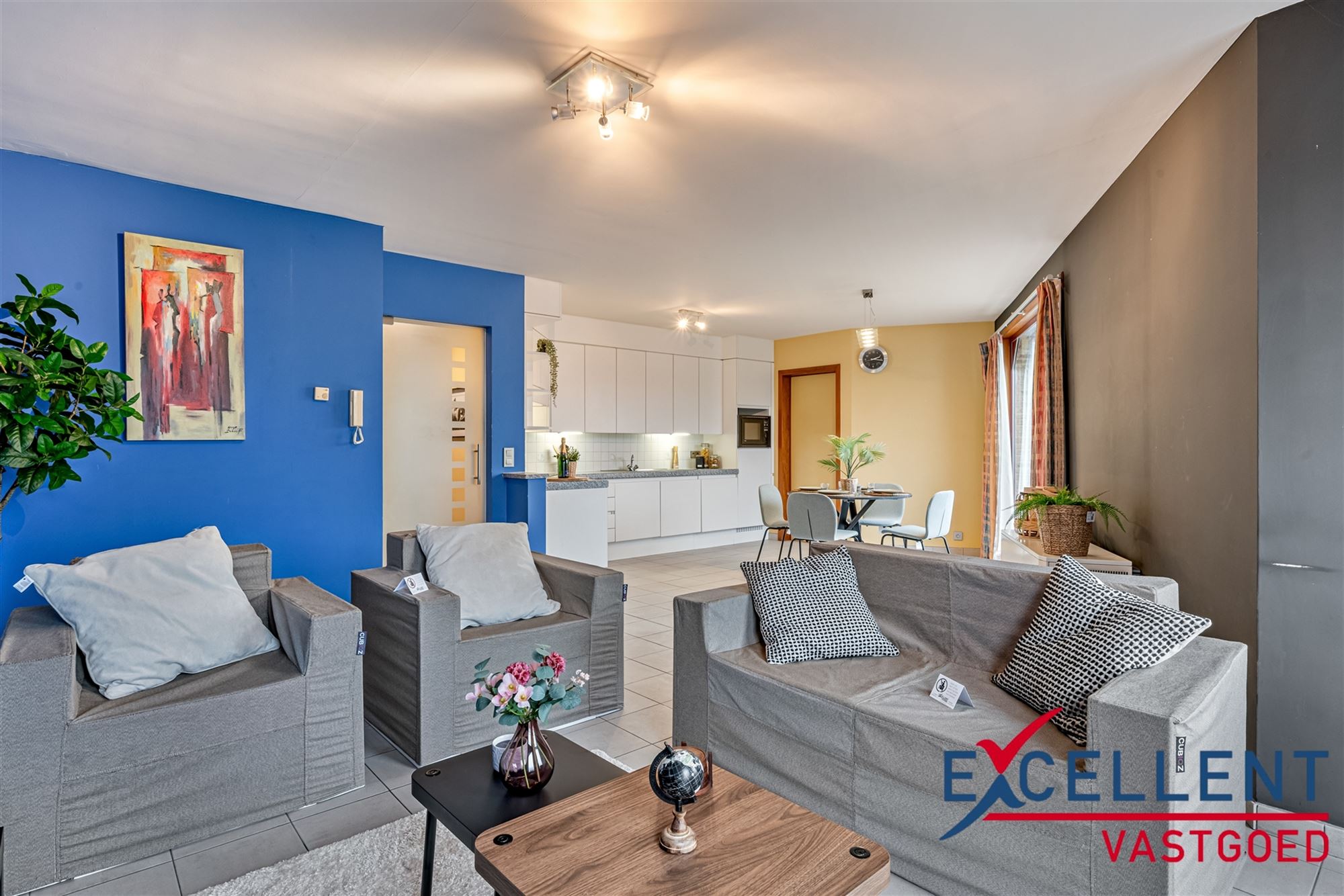 Appartement à vendre à Deinze avec 2 chambres - photo 4