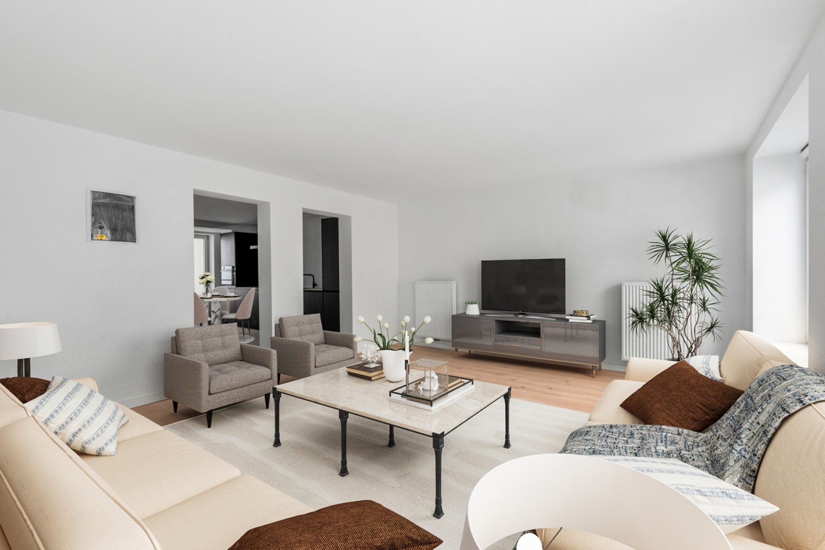 Penthouse met prachtig ZW terras! - foto 4