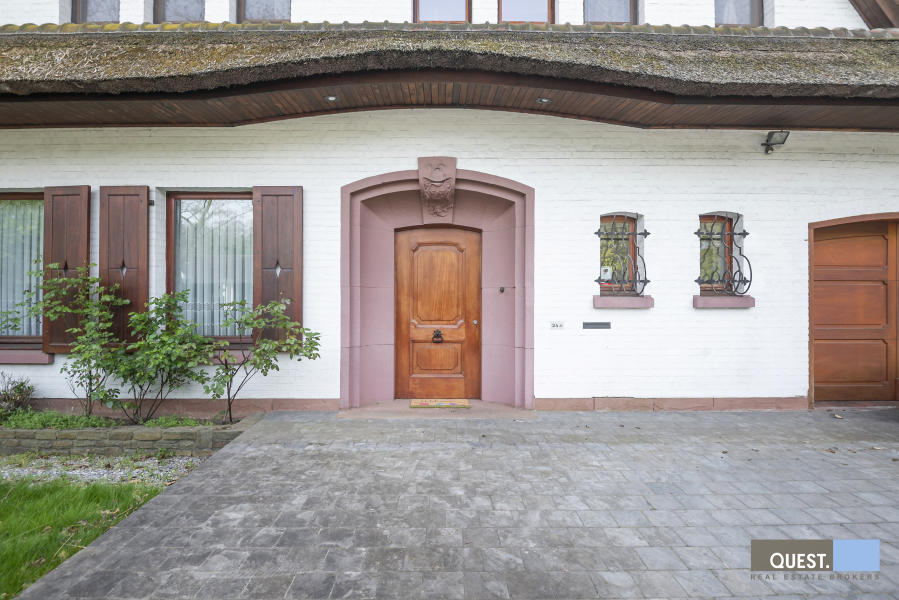 Ruime karaktervolle villa met mooie Zuid-Westtuin - foto 2