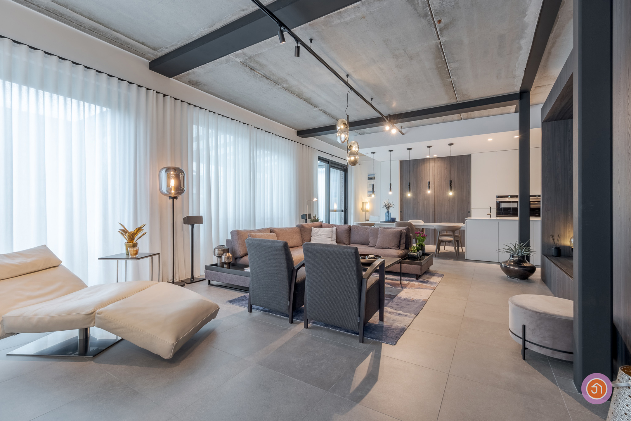 Luxueuze loft in historisch gebouw - foto 5