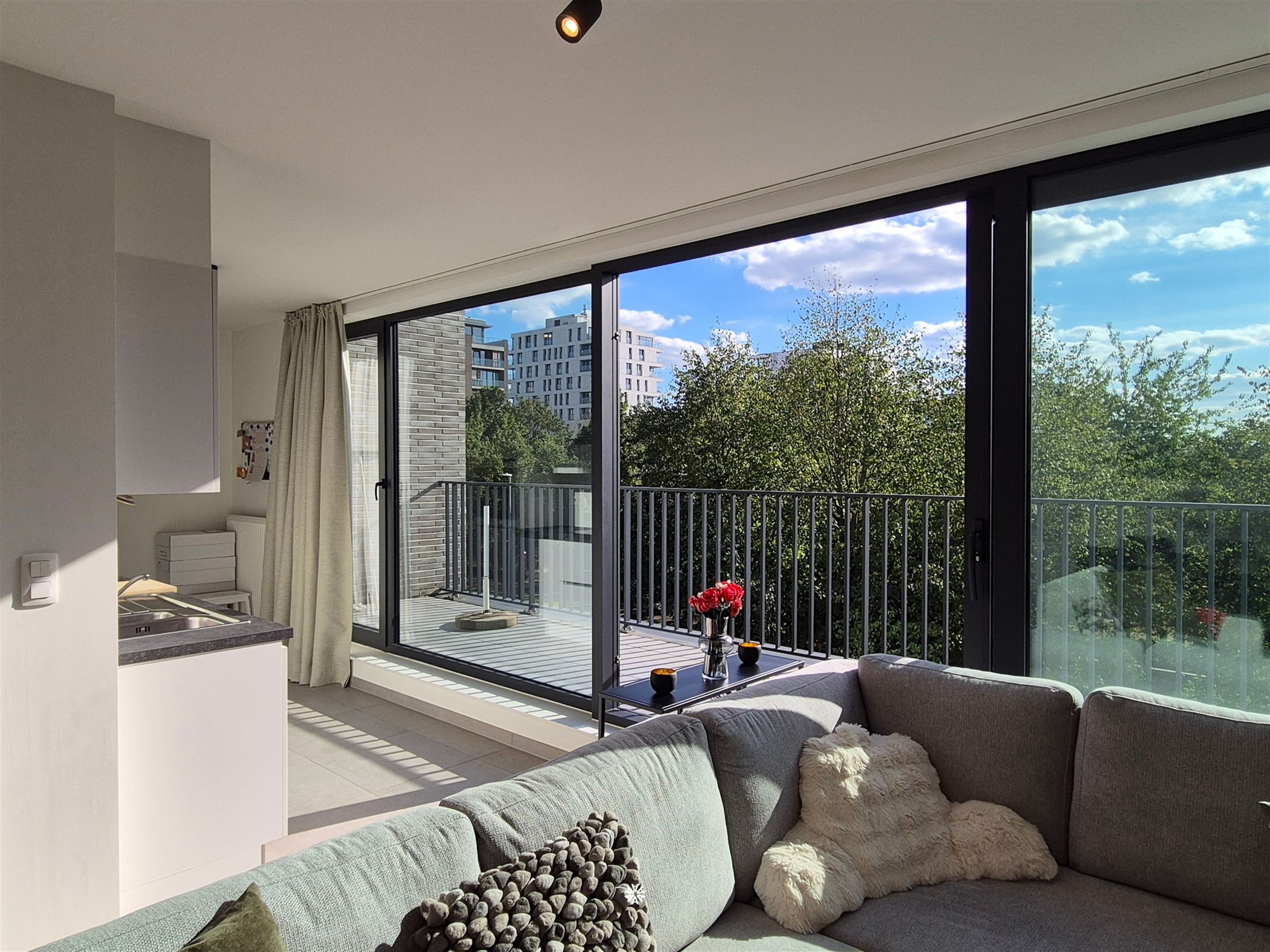 Knap appartement met zonnig terras  - foto 5
