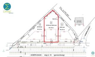 Dit perceel bouwgrond, gelegen aan de Gompelbaan in Mol, van 824m² biedt de mogelijkheid om een vrijstaande woning te bouwen met tuin georiënteerd...