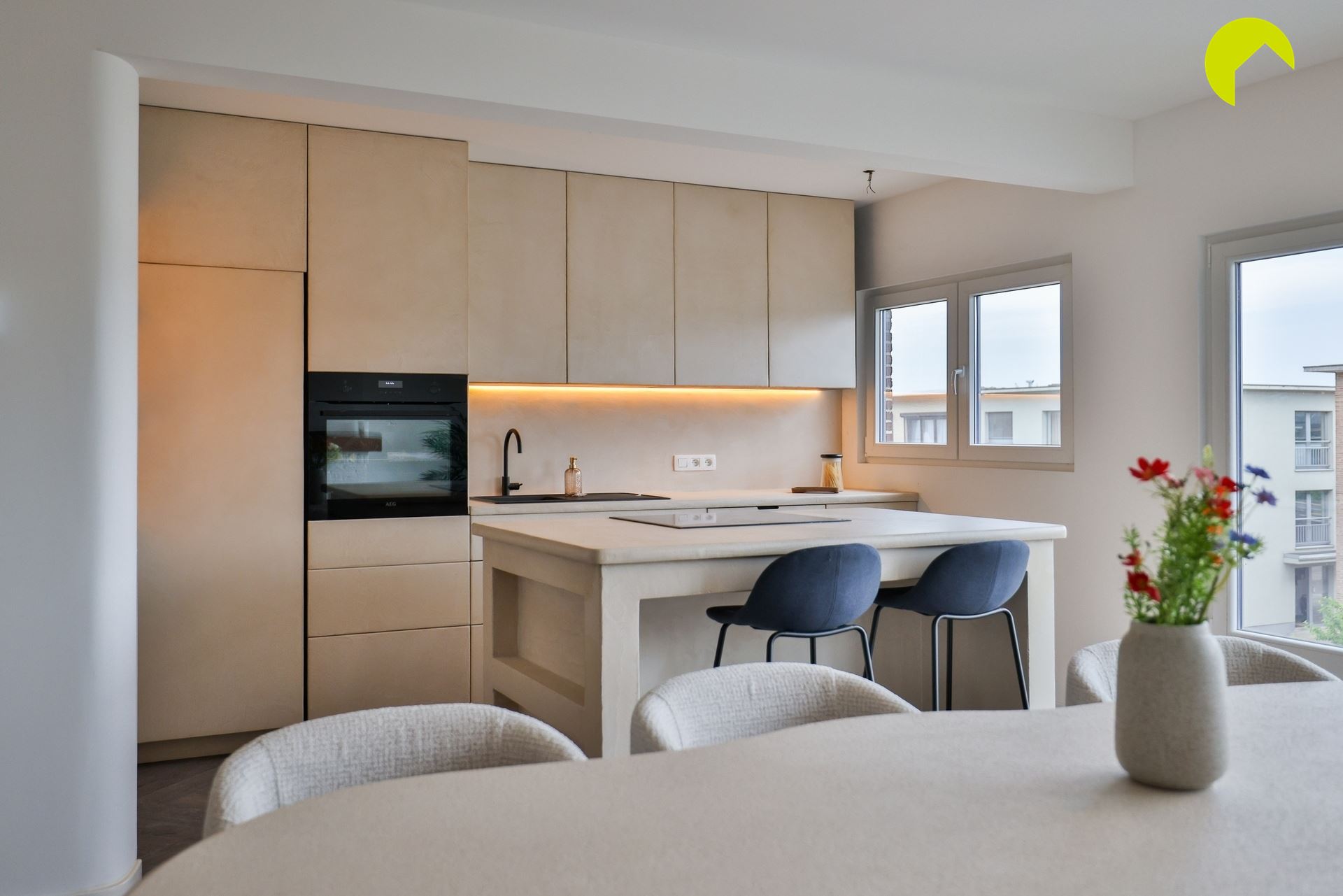 instapklaar2 slpk. appartement met garagebox - foto 5