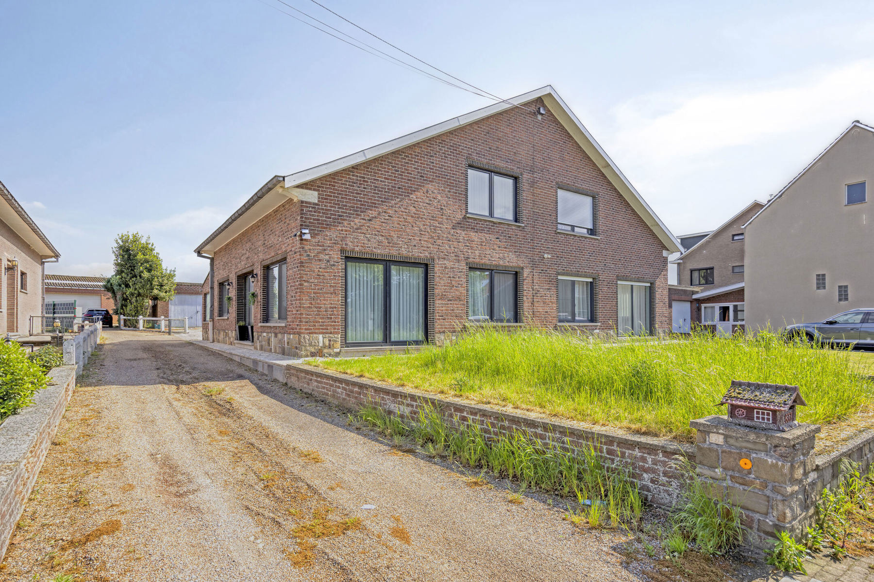 Gerenoveerde driegevelwoning nabij Halle - foto 1