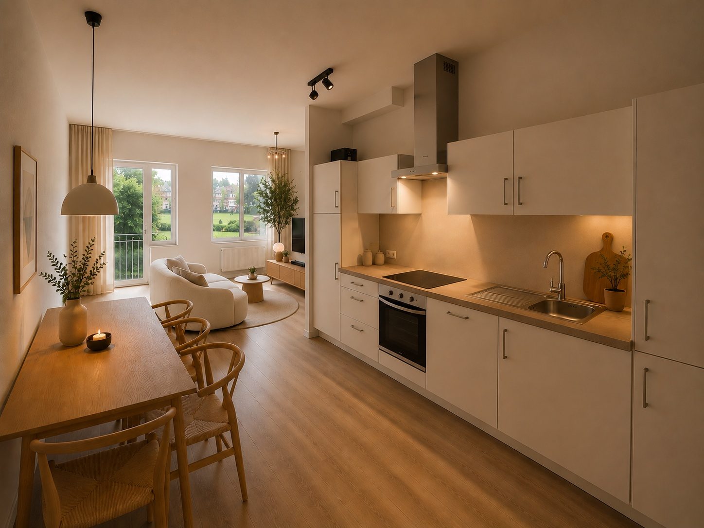Appartement te huur in Turnhout met 3 slaapkamers - foto 4