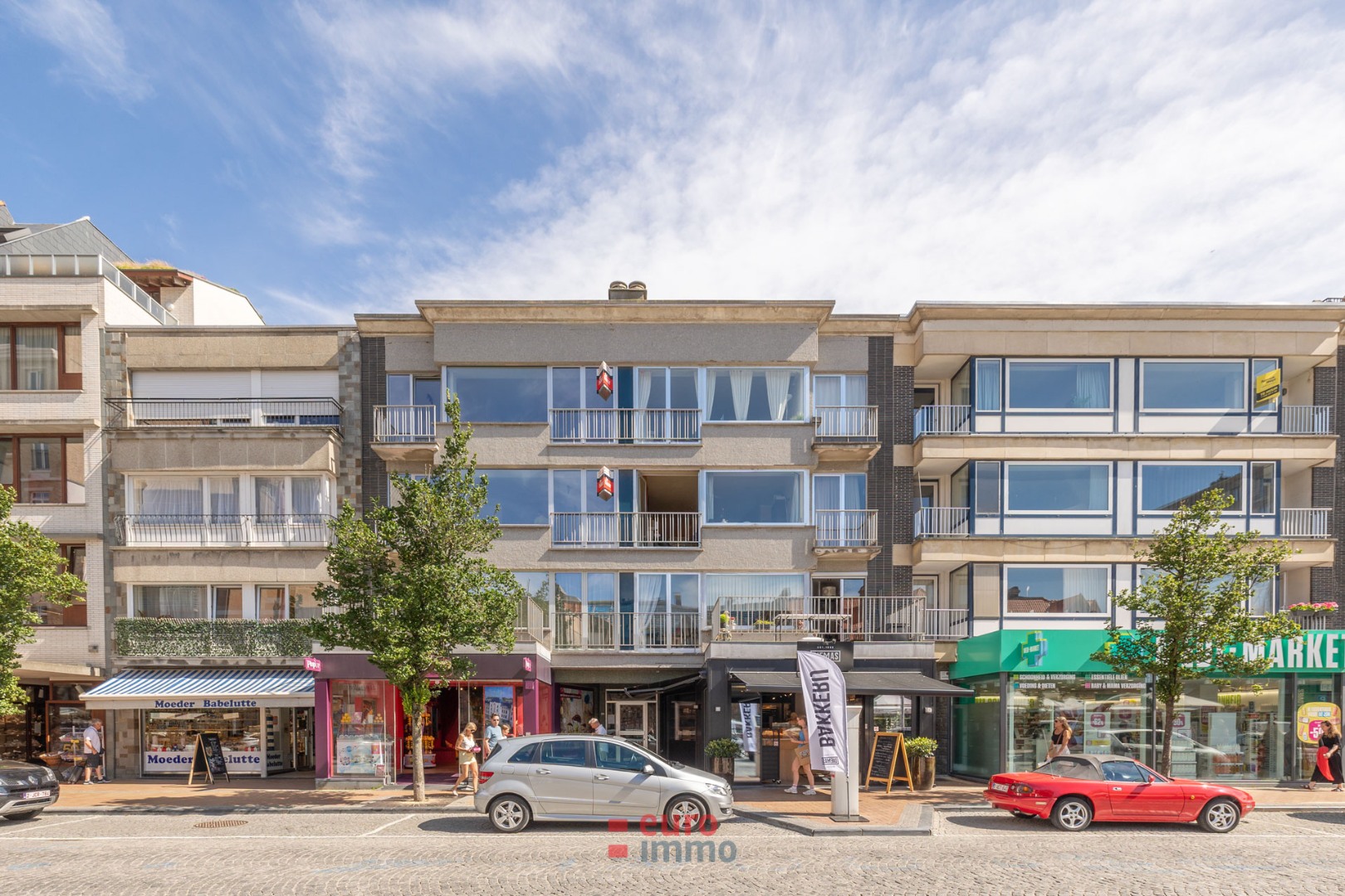 Apartment for rent in Nieuwpoort