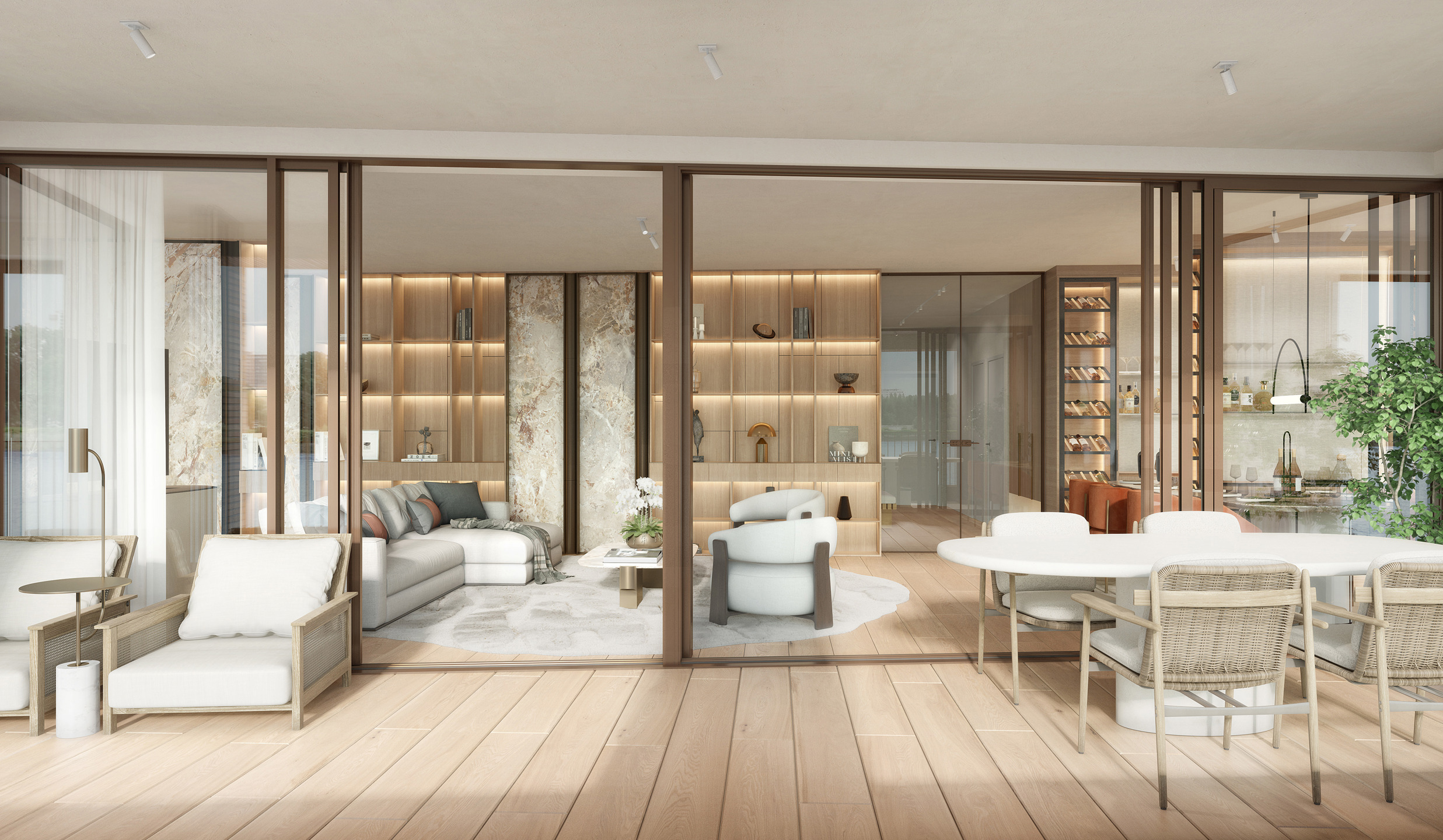 Apartment for sale in Antwerp with 3 bedrooms - photo 4