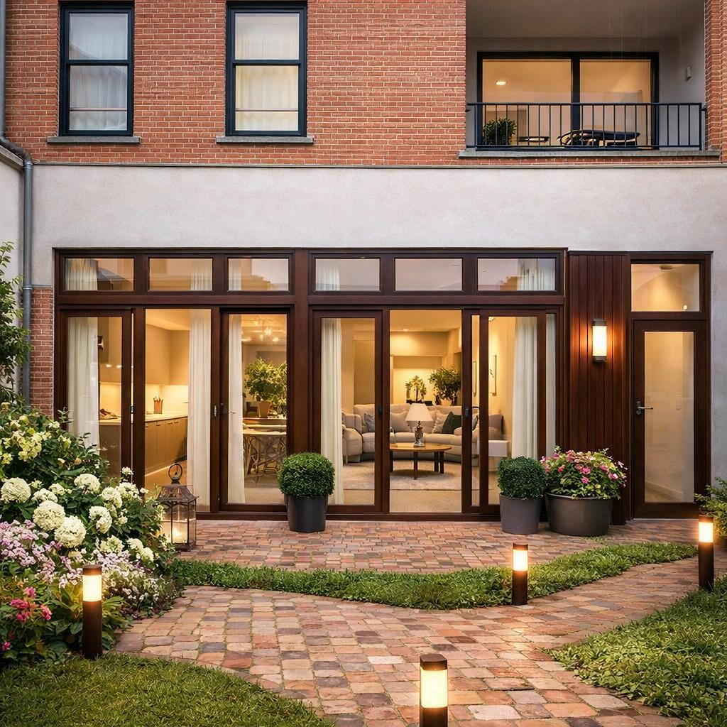 Stijlvol gelijkvloers appartement op absolute toplocatie! - foto 3