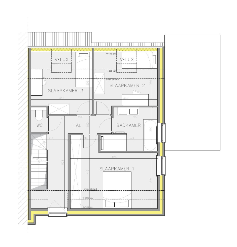 Maison à vendre à Zwevezele avec 3 chambres - photo 3