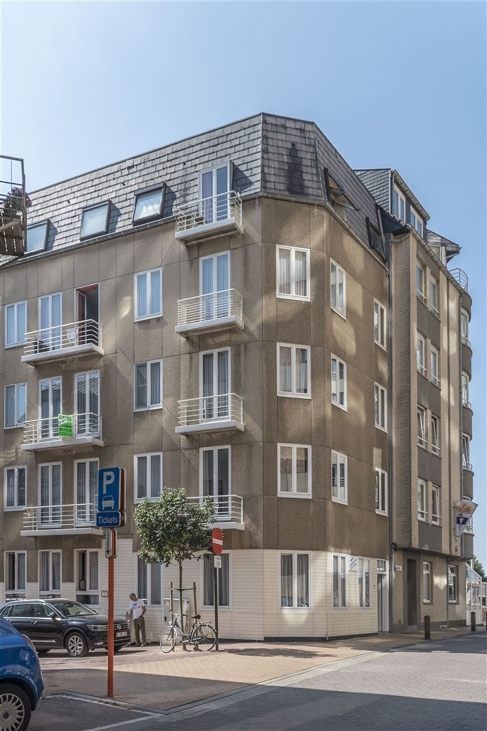 Apartment for sale in Blankenberge