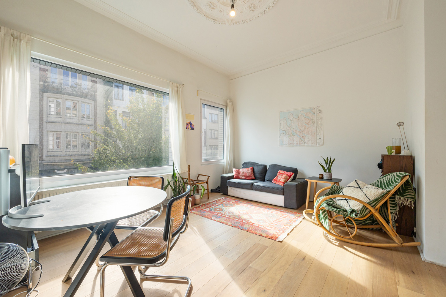 Instapklaar en energiezuinig appartement (EPC B) nabij Park Spoor Noord boordevol charme! - foto 5