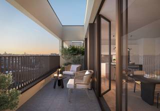 Infos & Visites : 02/318.18.08 ou new.brussels@weinvest.be<br />Découvrez le projet Matisse, un ensemble résidentiel moderne offrant 156 appartements lumineux et durables, allant du studio au 3 chambres. <br />Situé au cœur d’Evere, le projet Matisse offre une localisation idéale, proche des institutions européennes, de l’aéroport et du centre-ville. Profitez d’un quartier dynamique mêlant espaces verts, commerces, écoles et excellent réseau de transports en commun.<br />Les résidents bénéficient d'une terrasse ainsi que d’un jardin commun privatif, conçu comme un espace de détente idéal pour profiter d’un cadre de vie paisible et agréable au cœur du projet.<br />Les intérieurs des appartements Matisse sont conçus pour offrir un confort optimal et une qualité de vie incomparable. De larges baies vitrées apportent une luminosité naturelle exceptionnelle et offrent des vues imprenables sur la ville. <br />Le projet Matisse intègre des solutions énergétiques modernes comme la géothermie et les panneaux photovoltaïques, garantissant une alimentation en énergie renouvelable. Le projet ne recourt à aucune énergie fossile et met ainsi l'accent sur le respect de l'environnement. L'efficacité énergétique est au cœur du projet et permet une consommation d'énergie réduite tout en assurant un confort optimal.