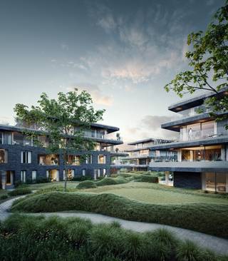 Dit prachtige villa-appartement type penthouse is gelegen in de groene en rustige gemeente Schilde. Het appartement is onderdeel van een nieuwbouwproject en heeft een standaard afwerking met hoogwaardige materialen. Met een bouwjaar van 2025 voldoet het appartement aan alle moderne eisen op het gebied van comfort en energiezuinigheid.<br /><br />Het appartement beschikt over twee ruime slaapkamers, waardoor het perfect is voor een klein gezin of een stel dat graag wat extra ruimte wil. De bewoonbare oppervlakte van 247.00 vierkante meter zorgt ervoor dat er voldoende ruimte is voor een gezellige woonkamer, een eetkamer en een volledig uitgeruste keuken. Daarnaast is er ook een ruim terras waar je heerlijk kunt genieten van de zon en het fraaie uitzicht.<br /><br />De ligging van het appartement is ideaal voor wie houdt van rust en natuur, maar toch dichtbij de nodige voorzieningen wil wonen. 's-Gravenwezel biedt tal van mogelijkheden voor ontspanning in de natuur, maar ook winkels, scholen en openbaar vervoer zijn vlakbij te vinden.<br /><br />Kortom, dit villa-appartement in residentie Park D'Audean is de perfecte combinatie van comfort, luxe en rust. Met zijn twee slaapkamers en ruime bewoonbare oppervlakte is het een ideale plek om te wonen voor wie op zoek is naar een stijlvolle en moderne woonomgeving.