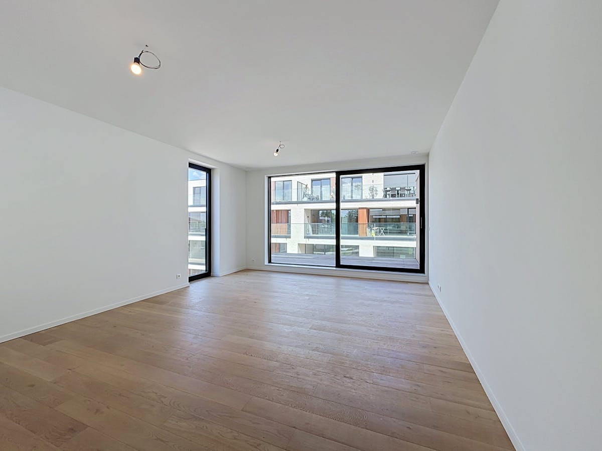 Newly built apartment for rent with 2 bedrooms in Lochristi - photo 2