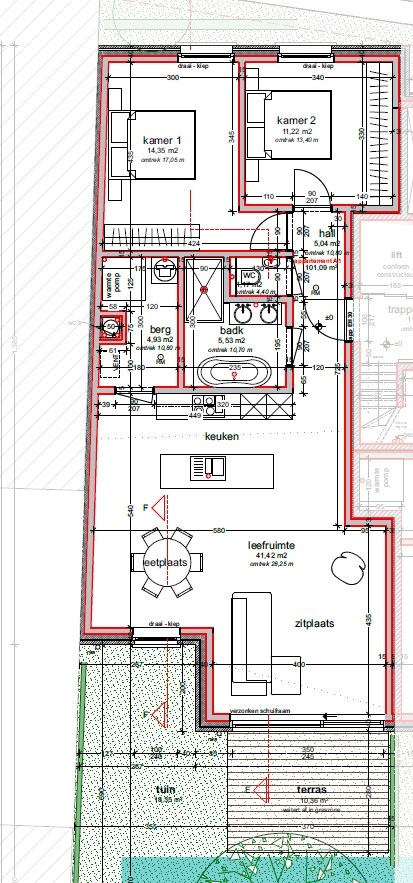 Appartement à vendre à Herzele avec 2 chambres - photo 4