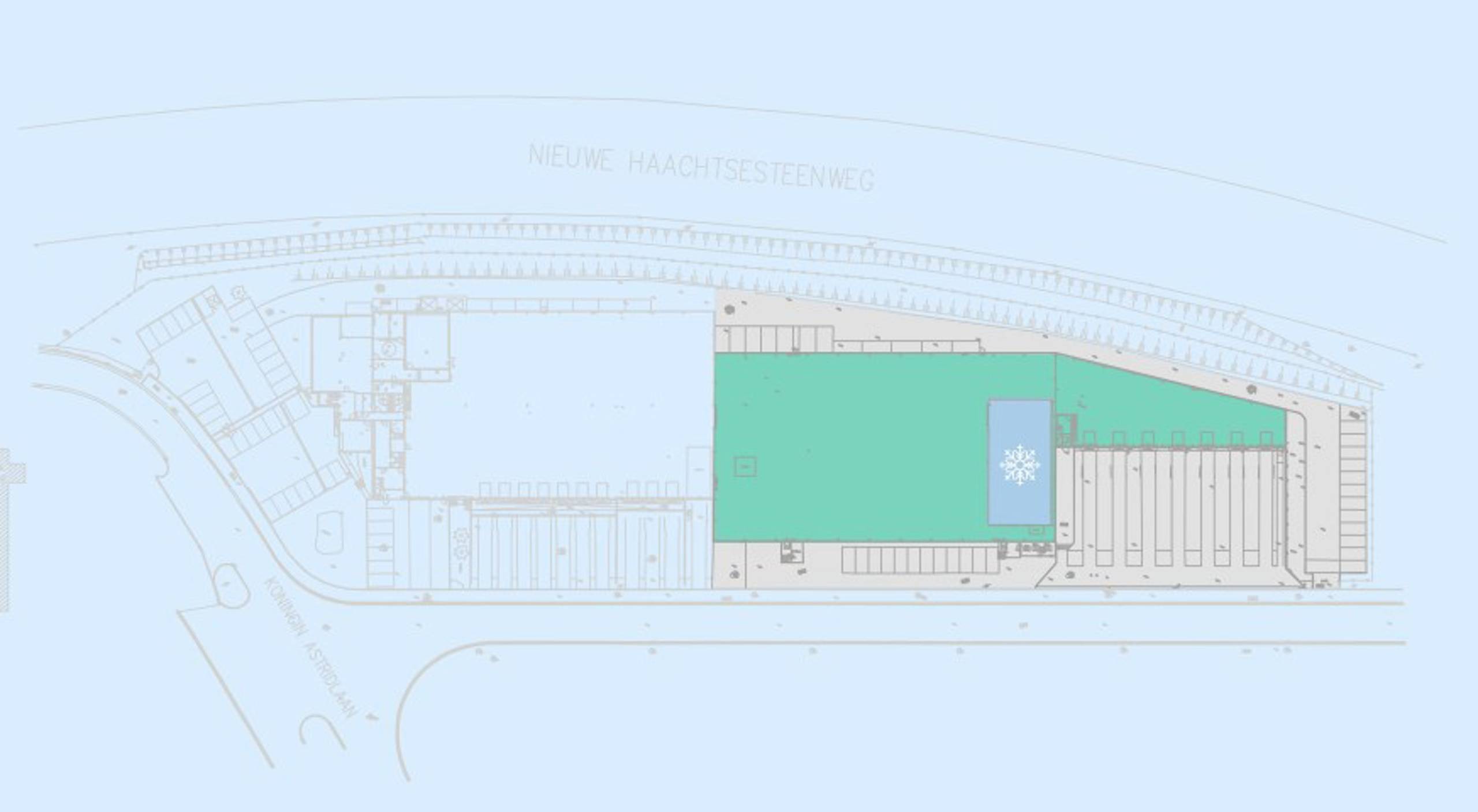Magazijn 2.872m² met  293 m² gekoelde opslag en kantoor - foto 5