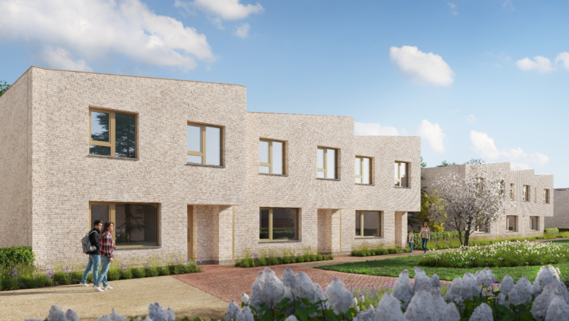 Project Fransiscushof: kwalitatief wonen in hartje Broechem - foto 2