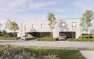 Deze nieuwbouwwoning maakt deel uit van de zesde en tevens ook laatste fase van verkaveling Havenzijde te Lombardsijde. <br /><br />Alle BEN woningen zijn onder andere voorzien van een omheinde tuin, 6 zonnepanelen en een regenwaterput van 5.000 liter. Mits meerprijs kan gekozen worden voor een warmtepomp. <br /><br />De gesloten woning heeft een zuidgerichte tuin en werd ingedeeld als volgt:<br />Inkom met apart toilet, open en ingerichte keuken, lichtrijke leefruimte met tuin en inpandige garage met berging. Op het verdiep zijn er 3 slaapkamers en een badkamer met inloopdouche verbonden door een nachthal met nog een apart toilet.<br /><br />Oppervlakte woning: 145,60 m²<br />Oppervlakte perceel: 191,91 m²<br /><br />Wens je meer informatie of een bezoek aan de ingerichte modelwoning? Contacteer ons vrijblijvend voor een afspraak.