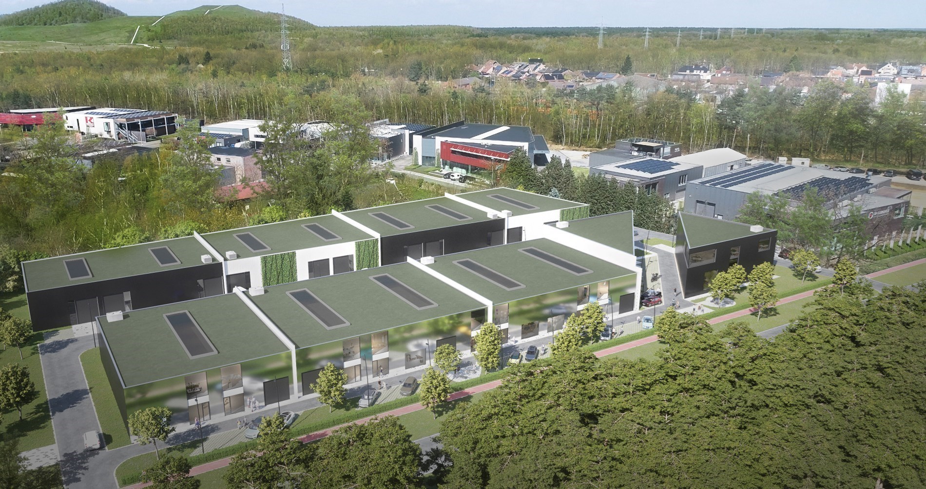 ASPARK - KMO UNIT 22 - 317 m² - nabij E-314 - foto 5