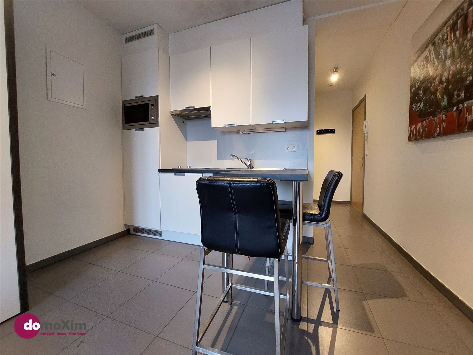 Moderne gemeubelde studio, geschikt voor één persoon, in het centrum van Leuven - foto 4