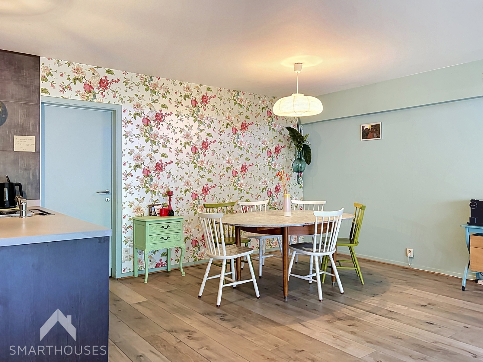 Gezellig appartement met 2 slpks, terras en garage - foto 4