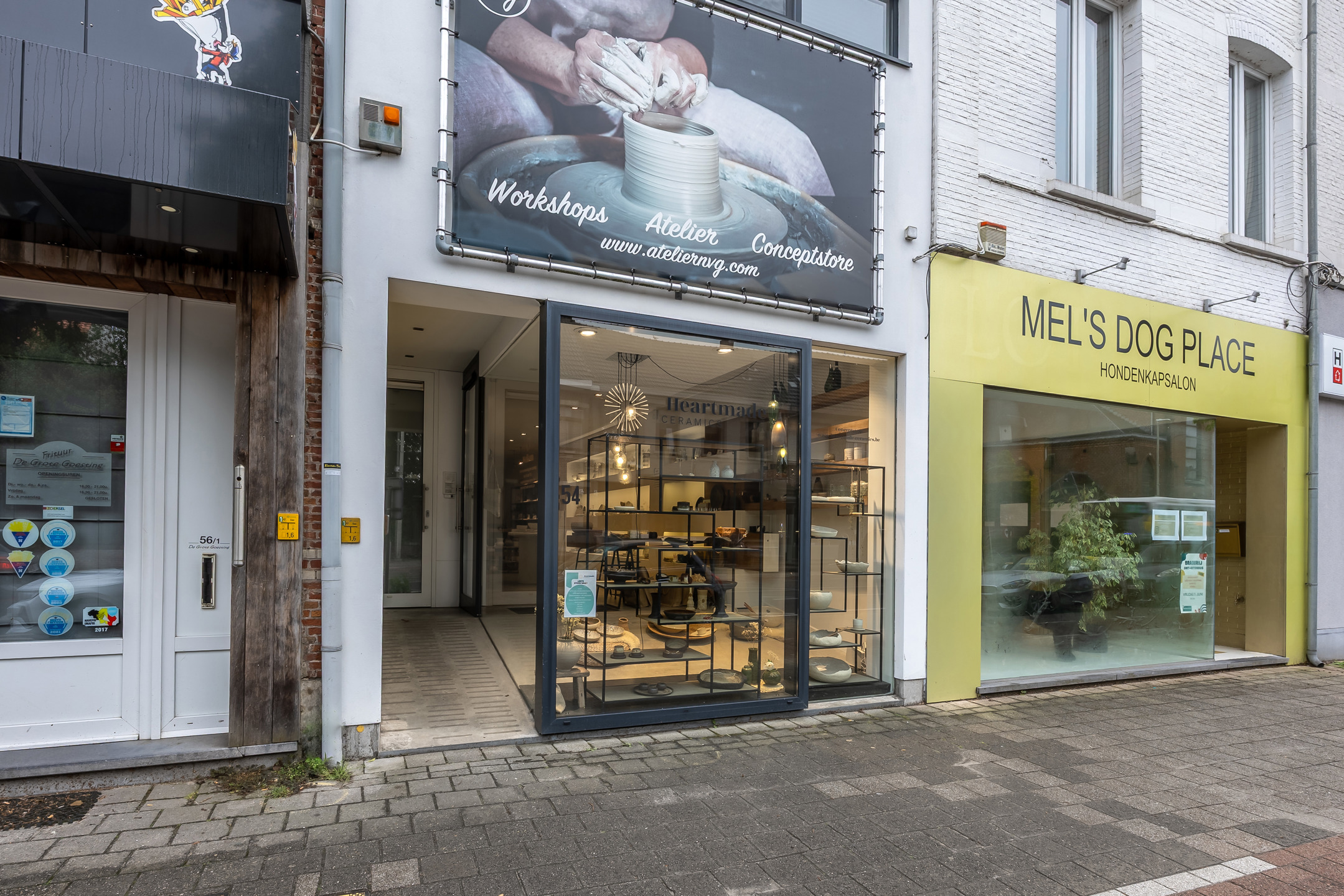 Handelsgelijkvloers met veel potentieel in Sint-Antonius - foto 2
