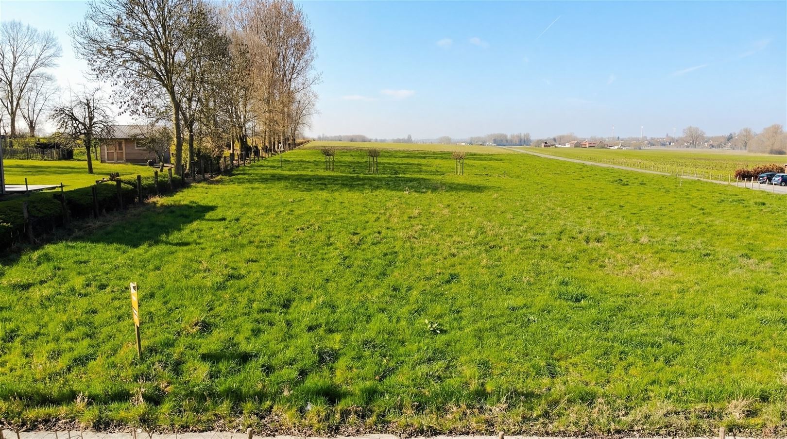 1342 m² zonovergoten bouwgrond met landelijk zicht - foto 4