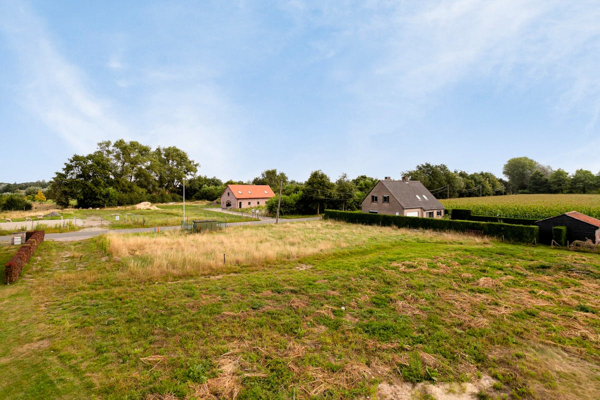 Grond (1.297m²) te koop voor halfopen bebouwing te Sijsele (Damme) - foto 4