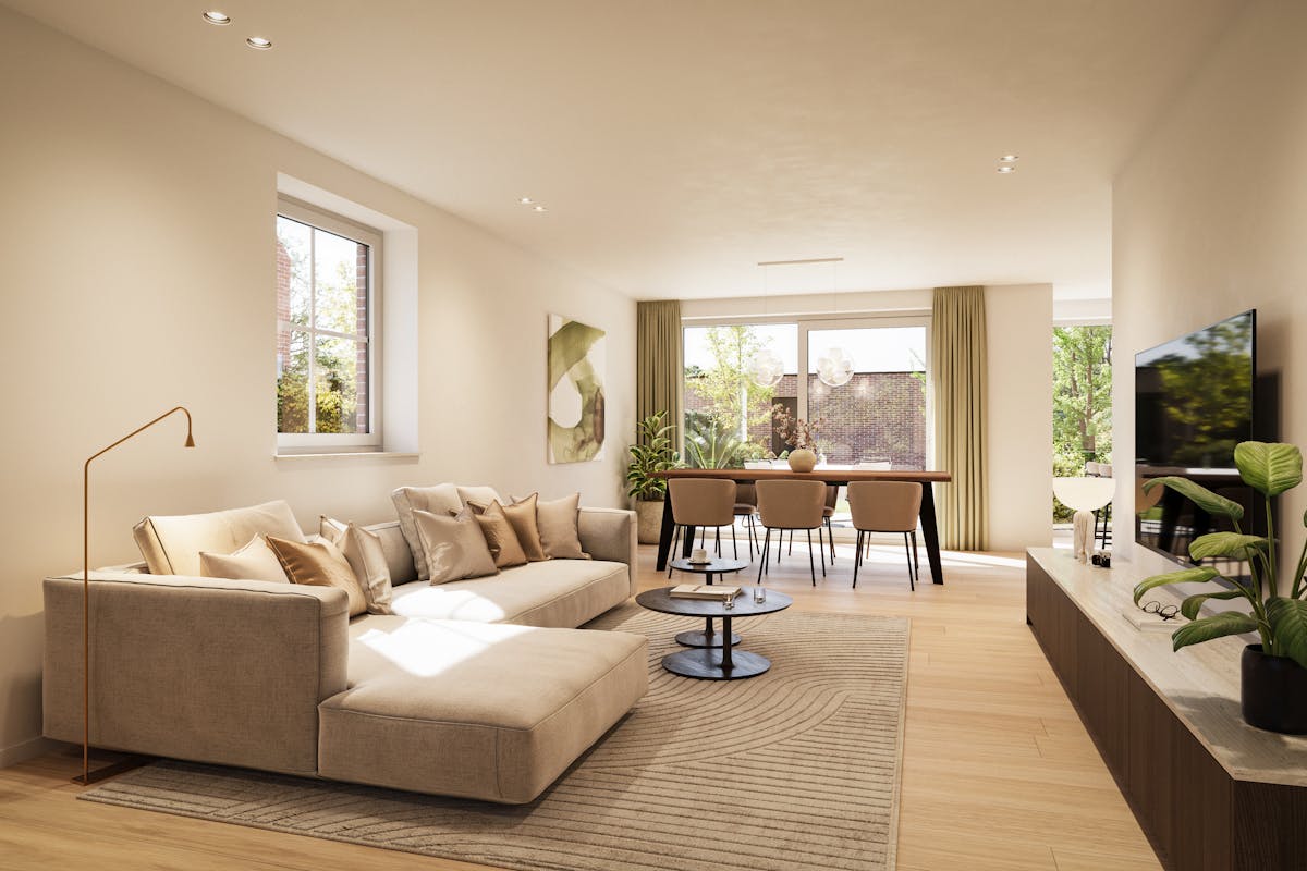 Nouveau bâtiment (6 %) à vendre à Elverdinge avec 3 chambres et garage - photo 2