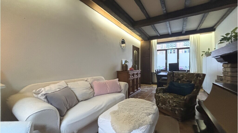 Comfortabele 2-slaapkamerwoning met Stadsterras te huur in Brugge - foto 2