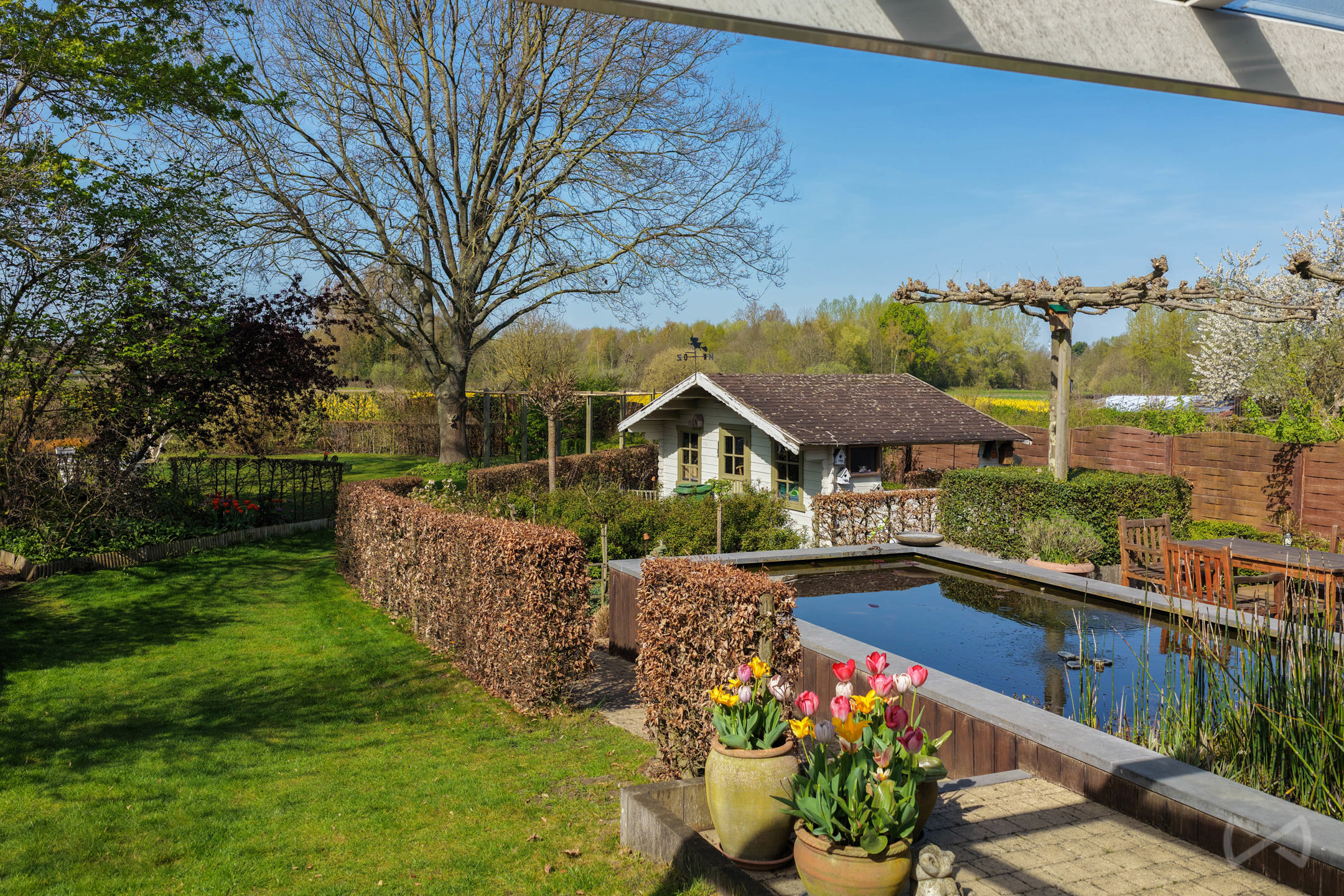 Charmante woning met idyllische tuin in Holsbeek - foto 2