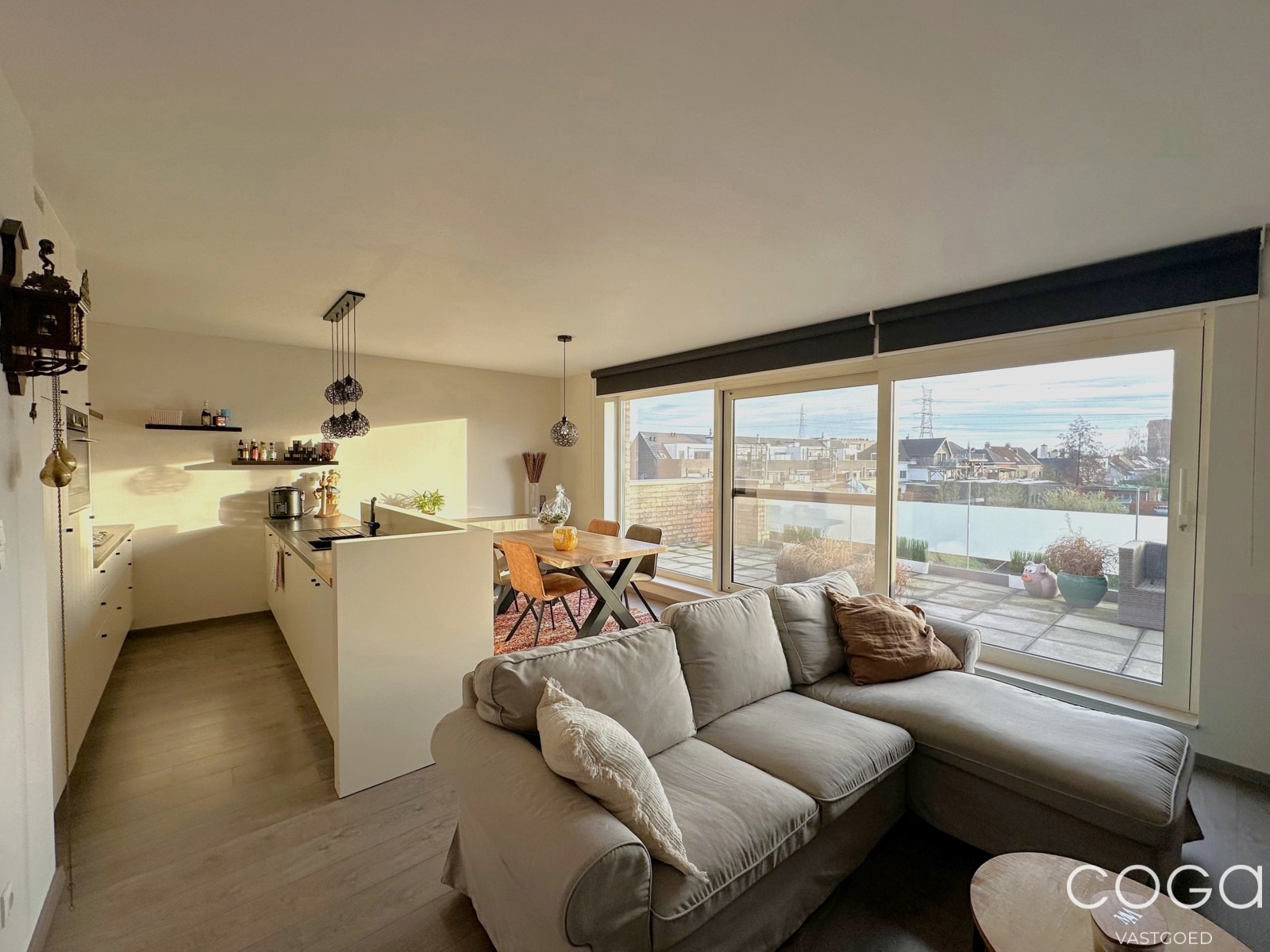 Gezellig dakappartement met groot zonneterras!  - foto 4