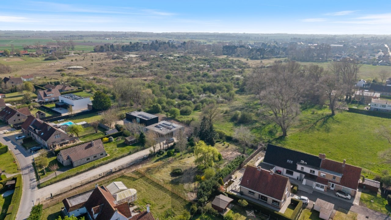 Uniek gelegen perceel bouwgrond van 1475m² grenzend aan natuurgebied. - foto 1
